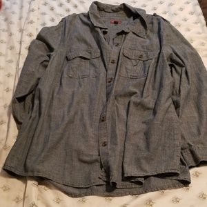 Utility Lightweight Button Up